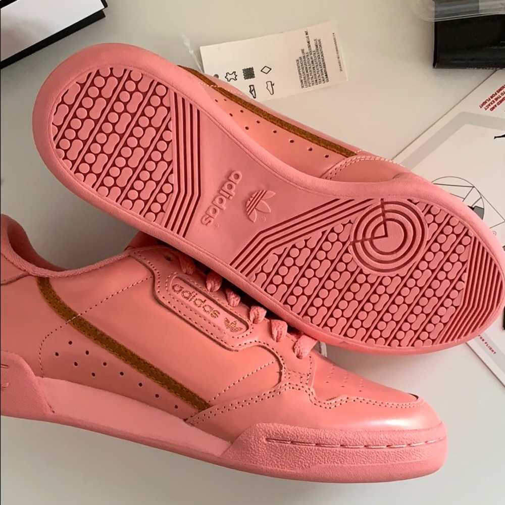 NWT Adidas continental 80 pink leather - Picture 10 of 10